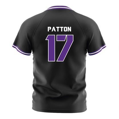 TCU - NCAA Women's Soccer : Cameron Patton - Black Soccer Jersey-1