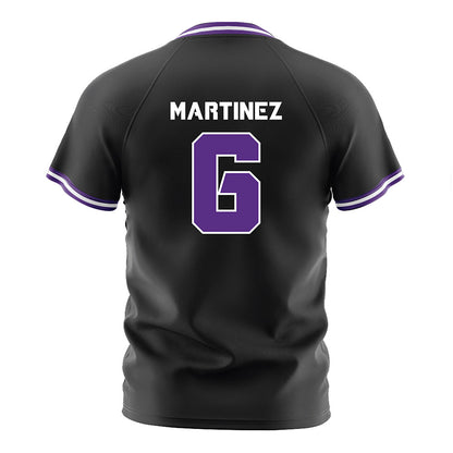 TCU - NCAA Women's Soccer : Kaela Martinez - Black Soccer Jersey-1
