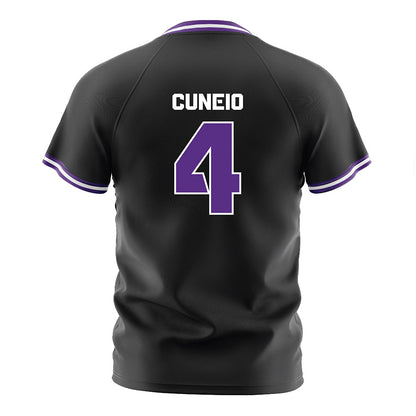 TCU - NCAA Women's Soccer : Zoe Cuneio - Black Soccer Jersey-1