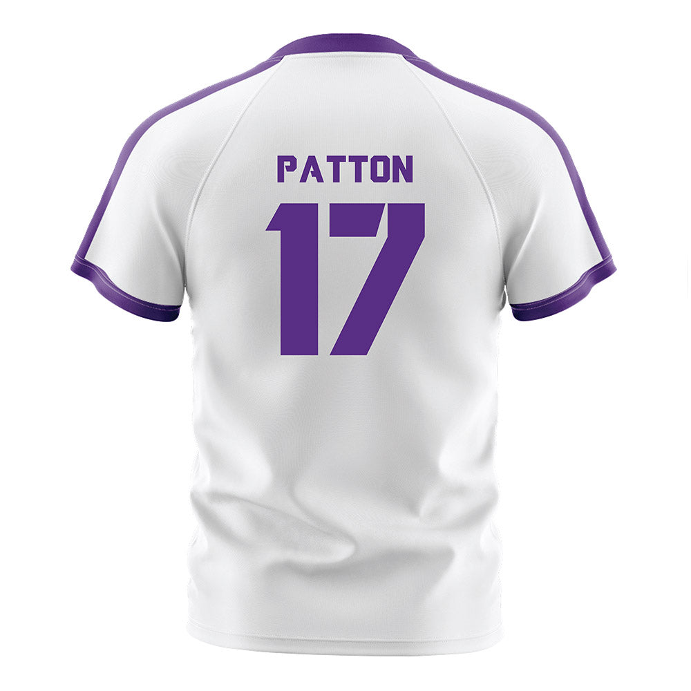 TCU - NCAA Women's Soccer : Cameron Patton - White Soccer Jersey-1