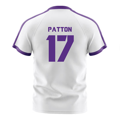 TCU - NCAA Women's Soccer : Cameron Patton - White Soccer Jersey-1