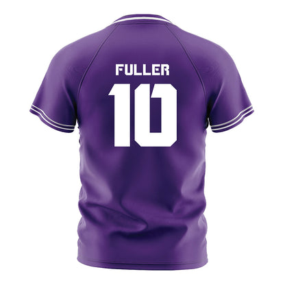 TCU - NCAA Women's Soccer : Kamdyn Fuller - Purple Soccer Jersey-1