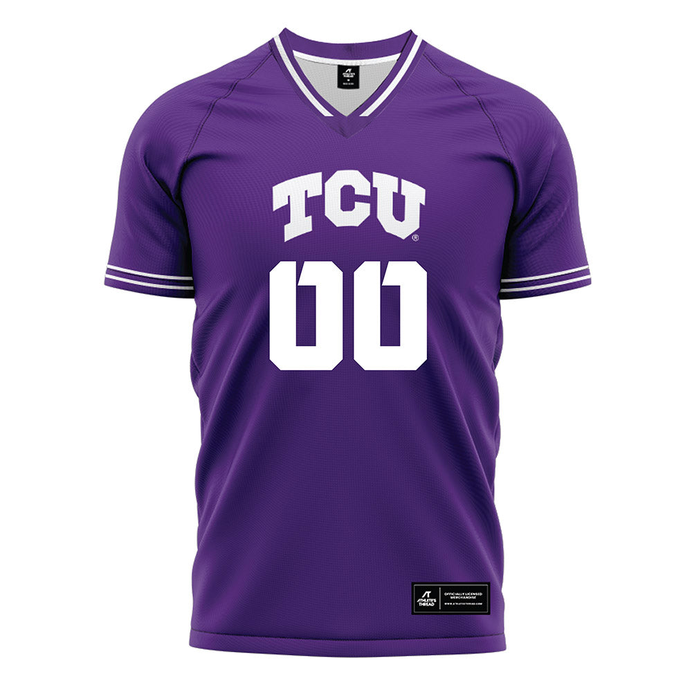 TCU - NCAA Women's Soccer : Claireese Foley - Soccer Jersey-0
