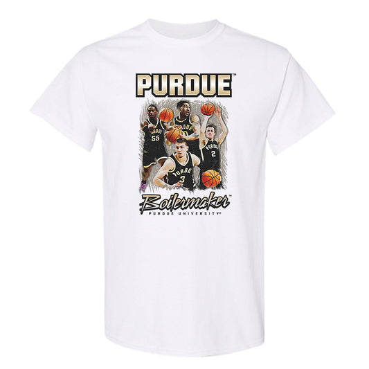 Purdue - NCAA Men's Basketball : Team Collage T-Shirt