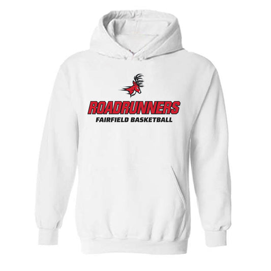 Fairfield - NCAA Women's Basketball : Gabrielle Vaughn - Classic Shersey Hooded Sweatshirt-0