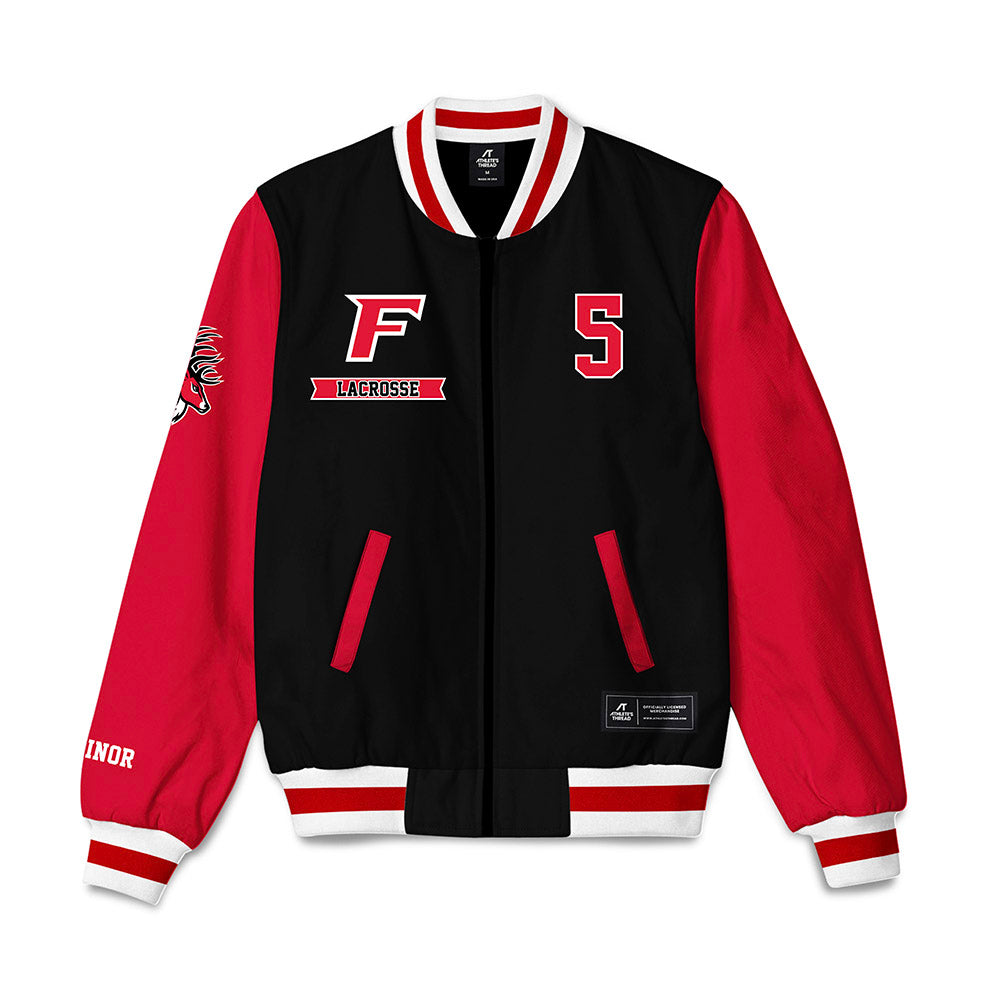 Fairfield - NCAA Women's Lacrosse : Abigail Trainor - Bomber Jacket-0