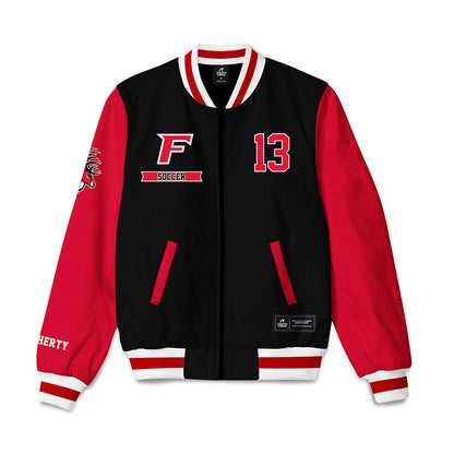 Fairfield - NCAA Men's Soccer : Cole Dougherty - Bomber Jacket-0