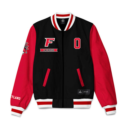 Fairfield - NCAA Men's Lacrosse : Will McPartland - Bomber Jacket-0