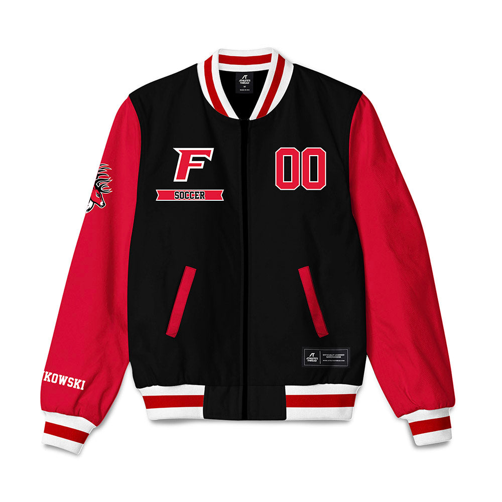 Fairfield - NCAA Women's Soccer : Leah Prezenkowski - Bomber Jacket-0