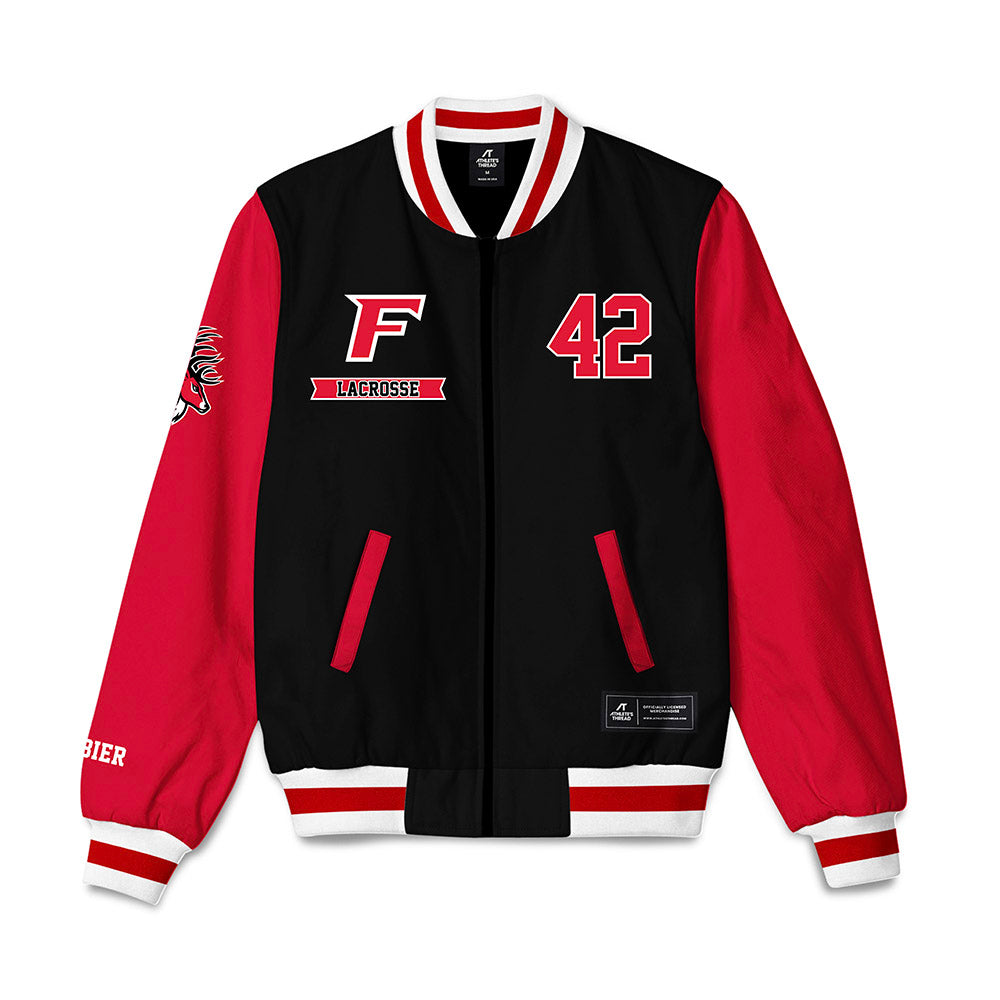 Fairfield - NCAA Women's Lacrosse : Samantha LaBier - Bomber Jacket-0