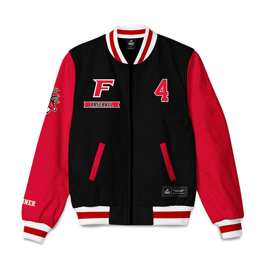 Fairfield - NCAA Baseball : Tyson Sumner - Bomber Jacket-0