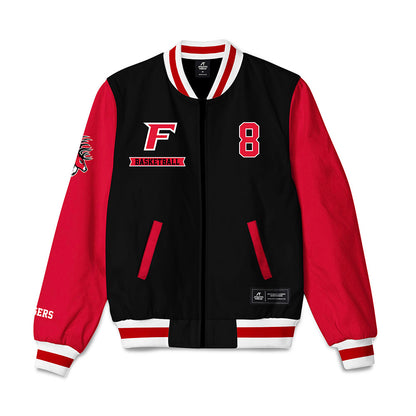 Fairfield - NCAA Women's Basketball : Emma Rogers - Bomber Jacket-0