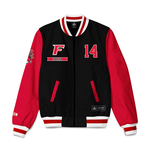 Fairfield - NCAA Women's Soccer : Payton Zaun - Bomber Jacket-0