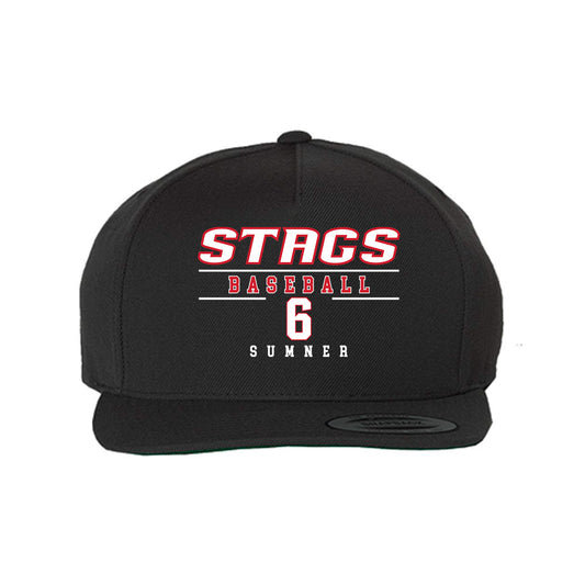Fairfield - NCAA Baseball : Tyson Sumner - Snapback Hat-0
