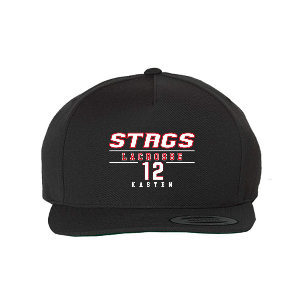 Fairfield - NCAA Men's Lacrosse : Andrew Kasten - Snapback Hat