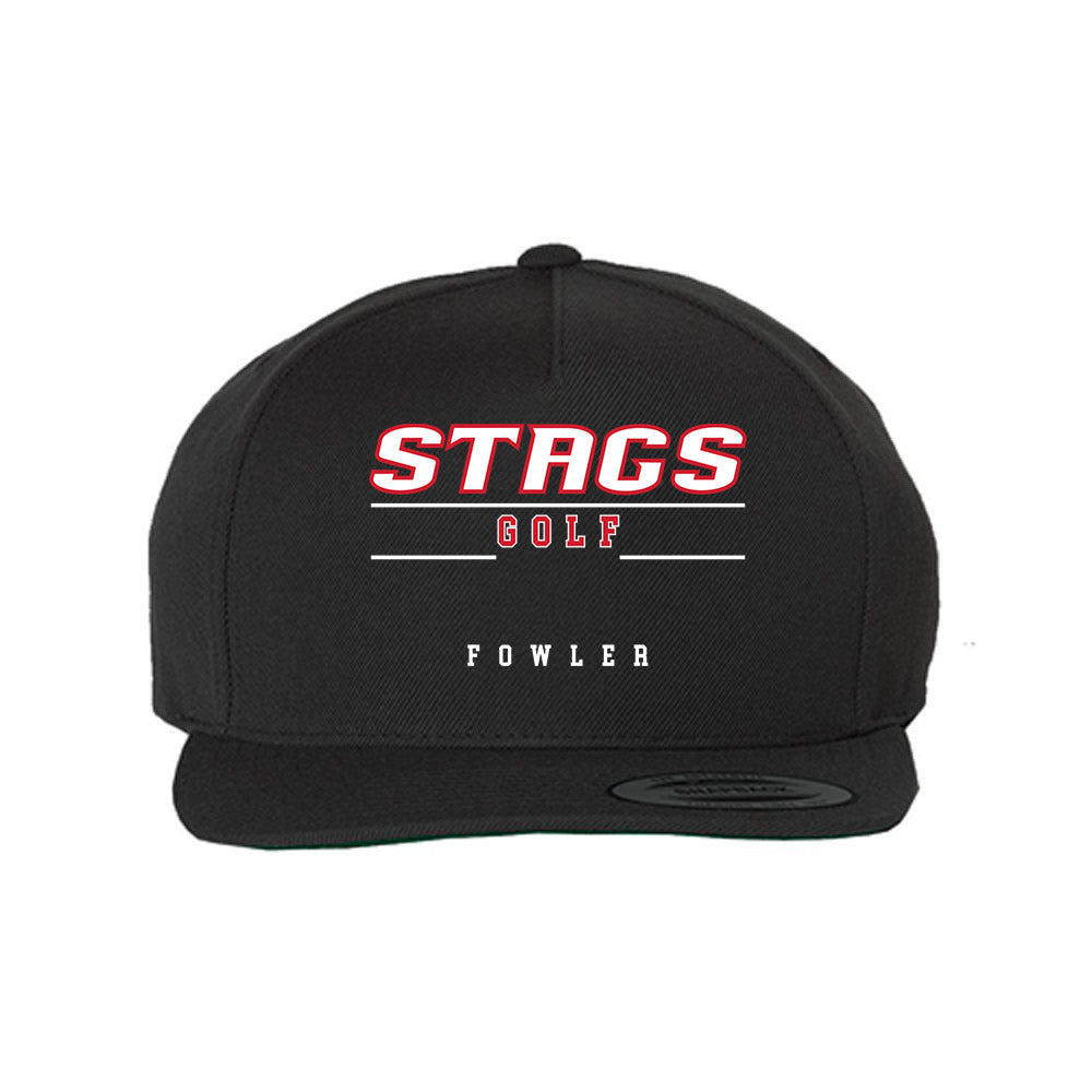 Fairfield - NCAA Women's Golf : Lucille Fowler - Snapback Hat-0