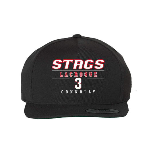 Fairfield - NCAA Men's Lacrosse : Thomas Connolly - Snapback Hat-0