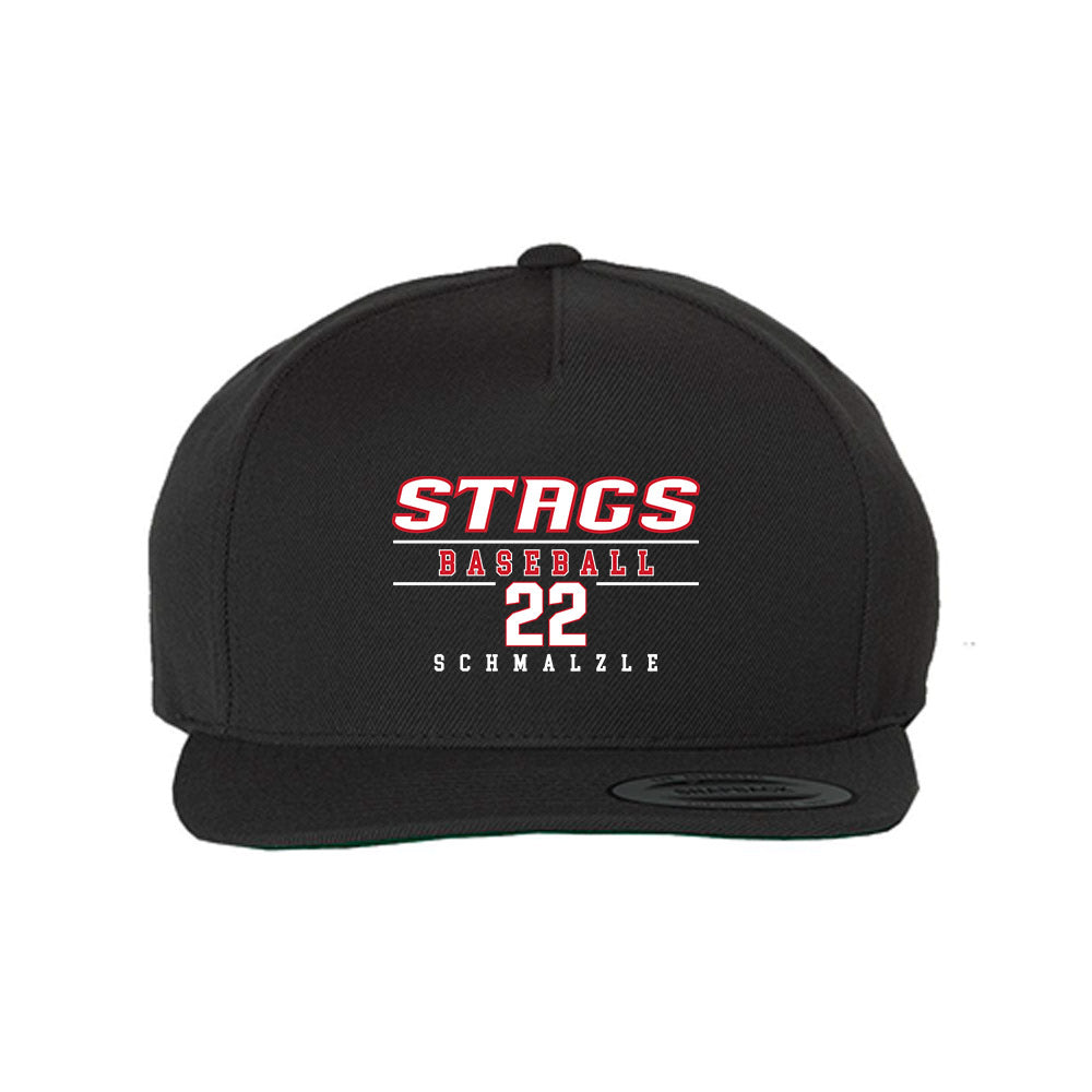 Fairfield - NCAA Baseball : Tj Schmalzle - Snapback Hat