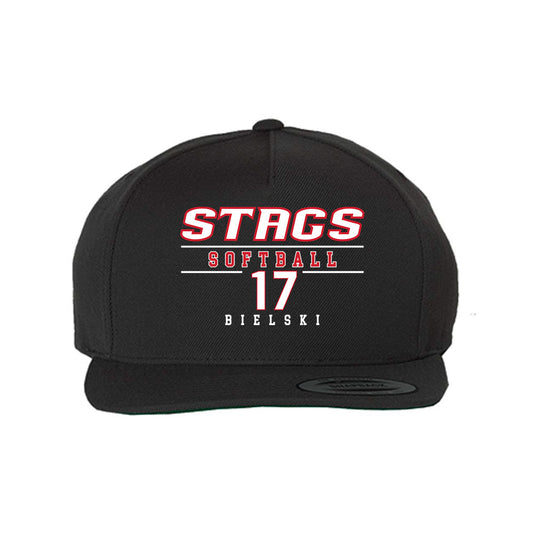 Fairfield - NCAA Softball : Sarah Bielski - Snapback Hat-0