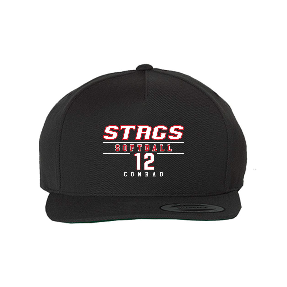 Fairfield - NCAA Softball : Grace Conrad - Snapback Hat
