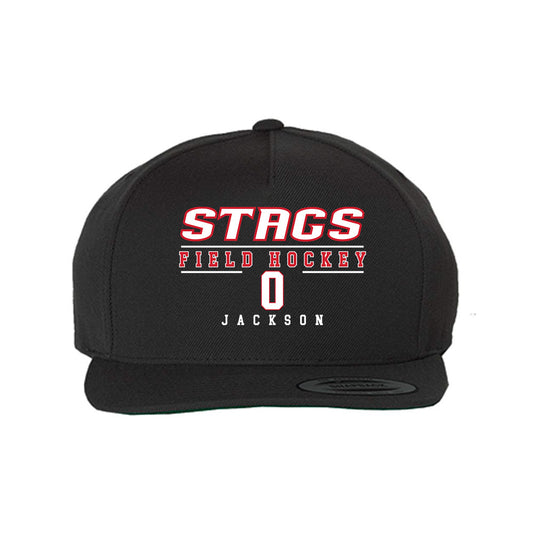 Fairfield - NCAA Women's Field Hockey : Paige Jackson - Snapback Hat-0