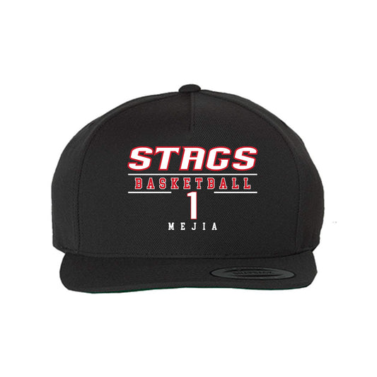 Fairfield - NCAA Men's Basketball : Eric Mejia - Snapback Hat-0