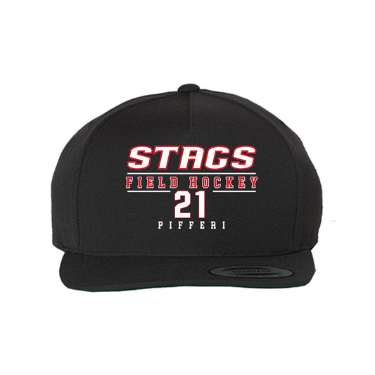 Fairfield - NCAA Women's Field Hockey : Alice Pifferi - Snapback Hat-0