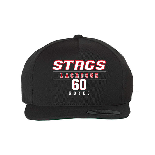 Fairfield - NCAA Men's Lacrosse : Chase Noyes - Snapback Hat-0