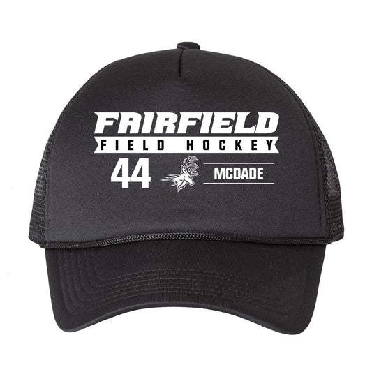 Fairfield - NCAA Women's Field Hockey : Georgia McDade - Trucker Hat-0