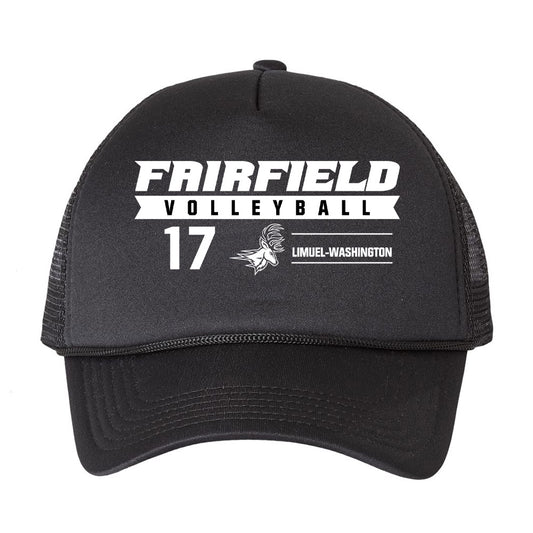 Fairfield - NCAA Women's Volleyball : Keyaira Limuel-Washington - Trucker Hat-0