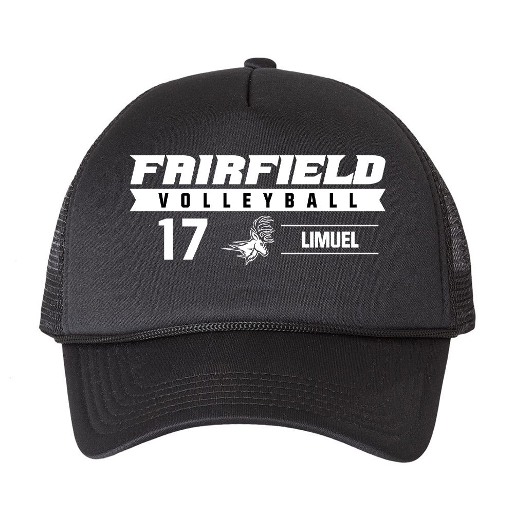Fairfield - NCAA Women's Volleyball : Keyaira Limuel - Trucker Hat-0
