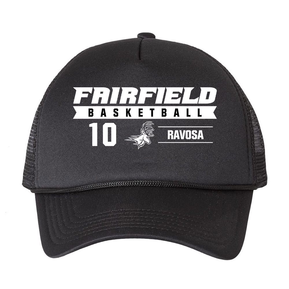 Fairfield - NCAA Women's Basketball : Caterina Ravosa - Trucker Hat-0