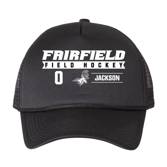 Fairfield - NCAA Women's Field Hockey : Paige Jackson - Trucker Hat-0