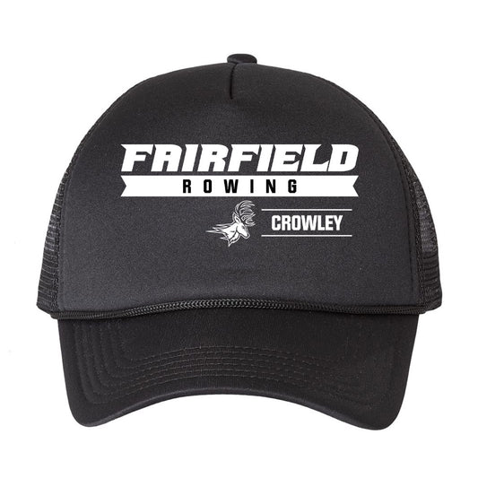 Fairfield - NCAA Women's Rowing : Summer Crowley - Trucker Hat-0
