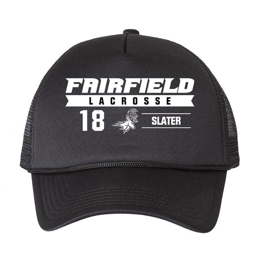 Fairfield - NCAA Women's Lacrosse : Grace Slater - Trucker Hat