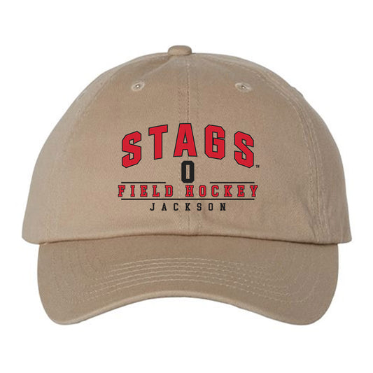 Fairfield - NCAA Women's Field Hockey : Paige Jackson - Dad Hat-0