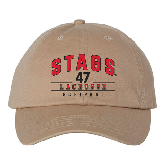 Fairfield - NCAA Men's Lacrosse : Ronan Schipani - Dad Hat