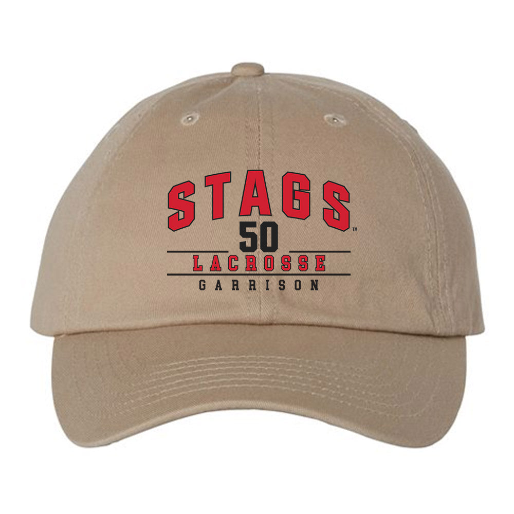 Fairfield - NCAA Men's Lacrosse : Brody Garrison - Dad Hat-0