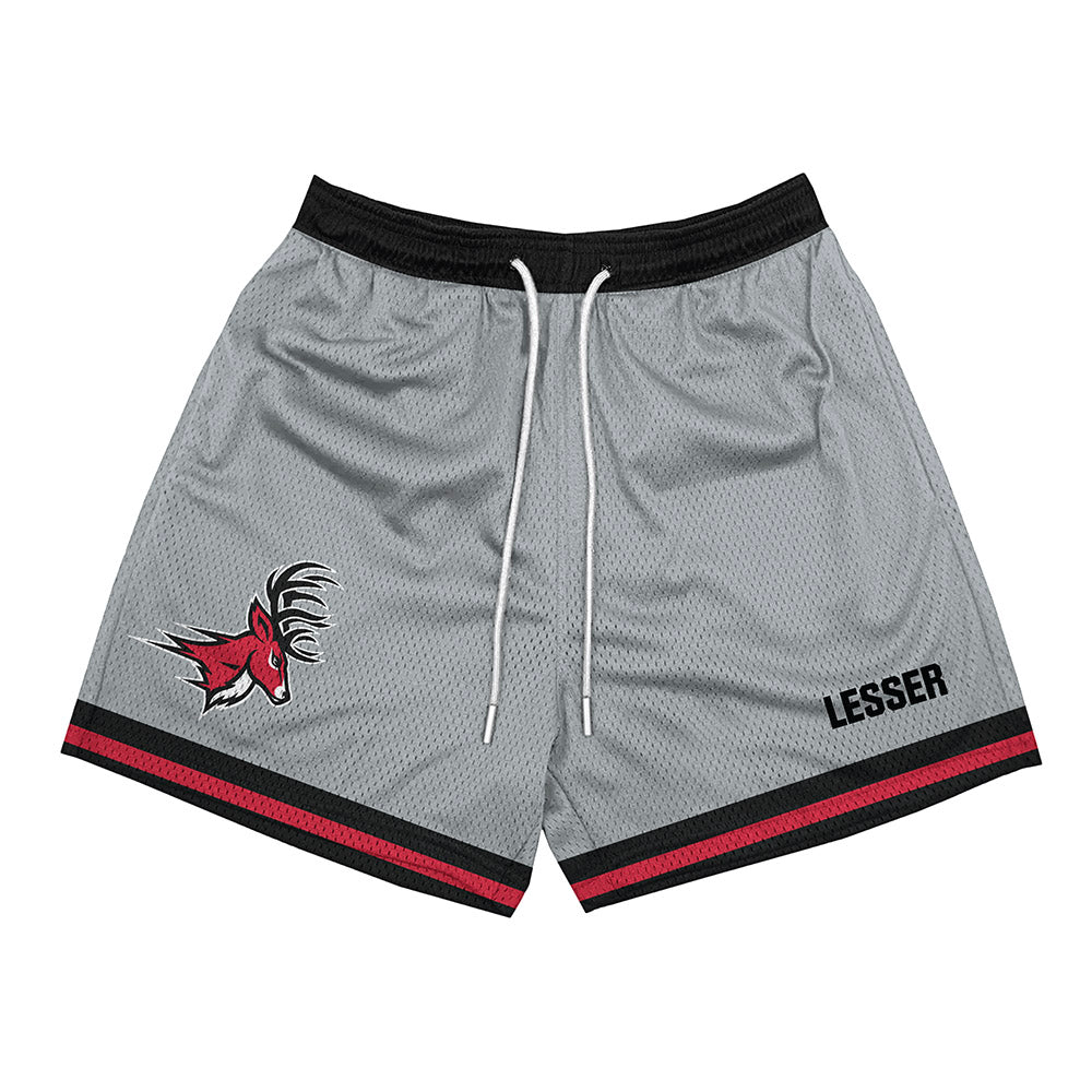 Fairfield - NCAA Men's Rowing : Lucas Lesser - Shorts-0