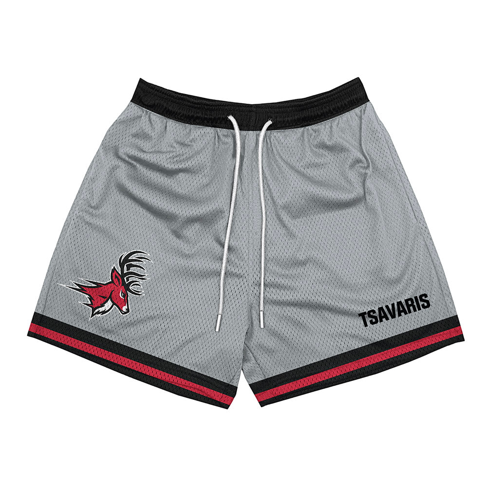 Fairfield - NCAA Men's Rowing : Maxim Tsavaris - Shorts-0
