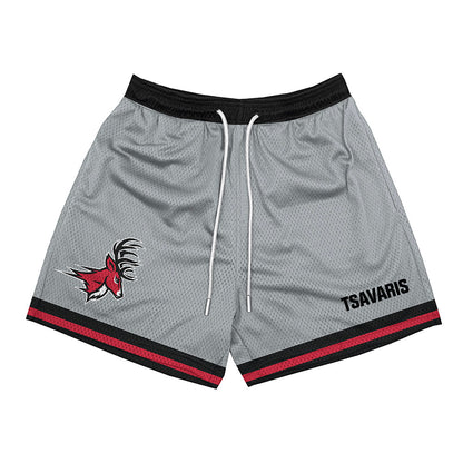 Fairfield - NCAA Men's Rowing : Maxim Tsavaris - Shorts-0