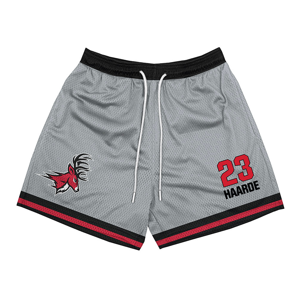 Fairfield - NCAA Baseball : Jake Haarde - Shorts-0