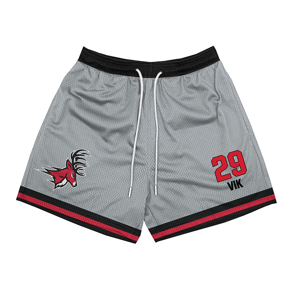 Fairfield - NCAA Men's Soccer : Audun Engen Vik - Shorts-0