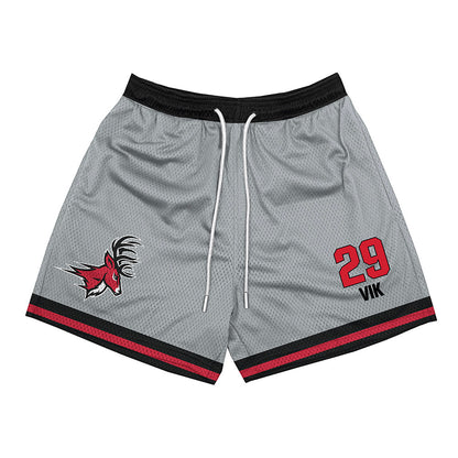 Fairfield - NCAA Men's Soccer : Audun Engen Vik - Shorts-0