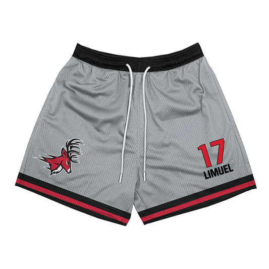 Fairfield - NCAA Women's Volleyball : Keyaira Limuel - Shorts-0