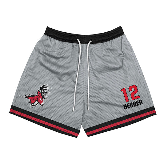Fairfield - NCAA Men's Soccer : Cameron Gerber - Shorts-0