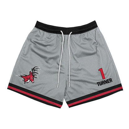 Fairfield - NCAA Men's Basketball : Deuce Turner - Shorts-0