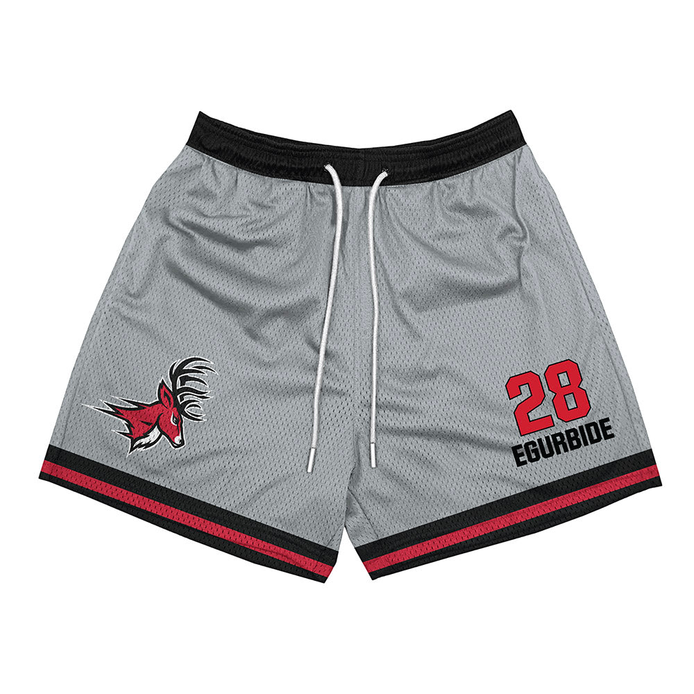 Fairfield - NCAA Men's Soccer : Xavier Egurbide - Shorts-0