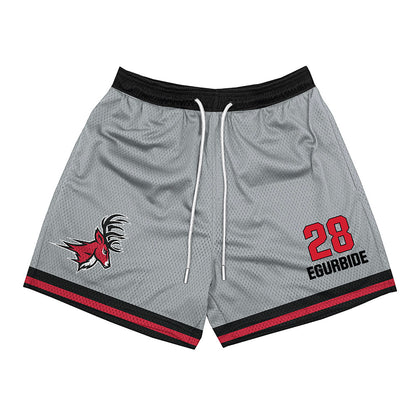 Fairfield - NCAA Men's Soccer : Xavier Egurbide - Shorts-0