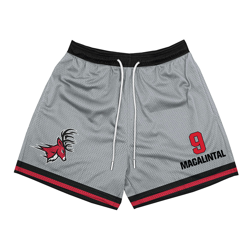 Fairfield - NCAA Women's Volleyball : Nicole Macalintal - Shorts-0